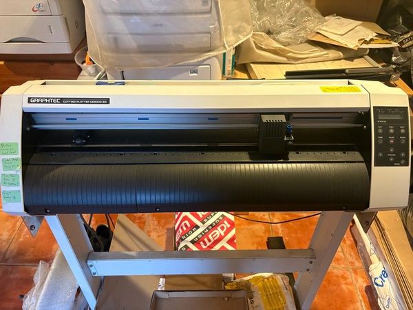 Cutting Plotter Graphtec 5000-60 pus Vinyl - Main image