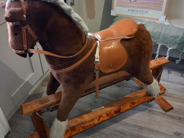 Babylo vintage rocking horse - Main image