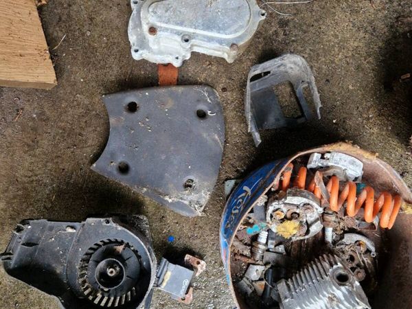 Mini moto parts extras! - Main image