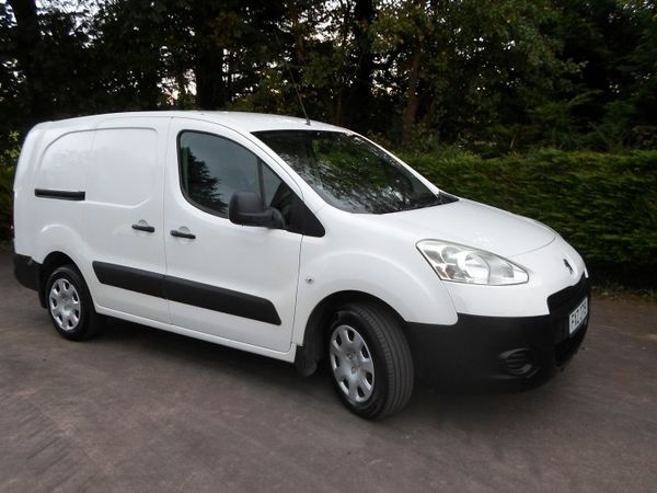 Peugeot Partner 2013 - Main image