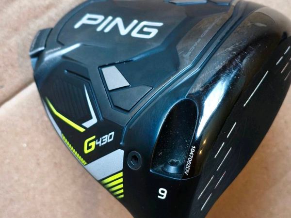 Ping G430 LST 9deg driver - Main image