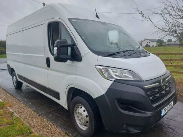 OPEL MOVANO 2023' L3H2 / 140 BHP - Main image