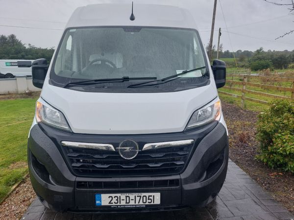 OPEL MOVANO 2023' L3H2 / 140 BHP - Main image
