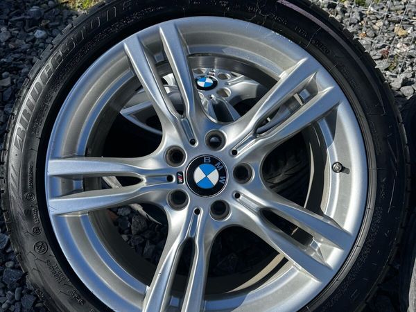 Genuine BMW M400 Alloys - Main image