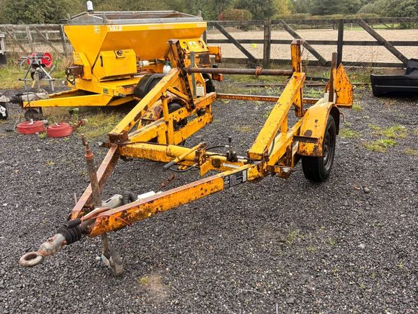 cable trailed drum carrier - Main image