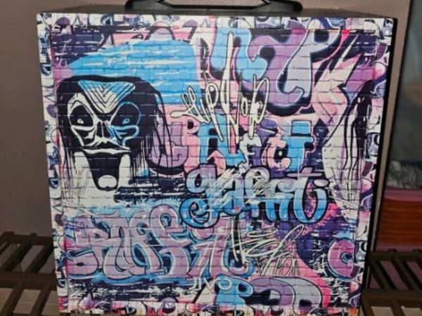 Graffiti Mirrored Speaker - Main image