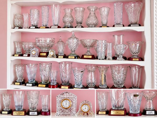 Crystal vases - Main image