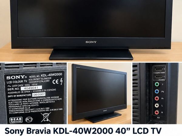 Sony Bravia TV - Main image