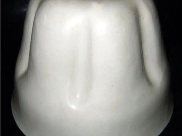 Vintage Shelley White Ceramic Jelly Mould - Main image