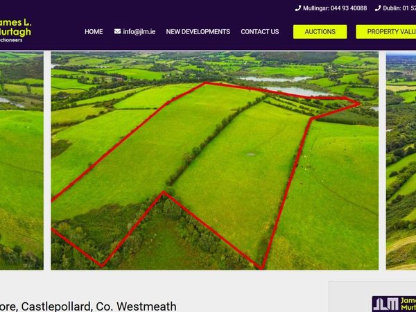 50.6 Acre Non-Residential  Farm ,   Castlepollard. - Main image