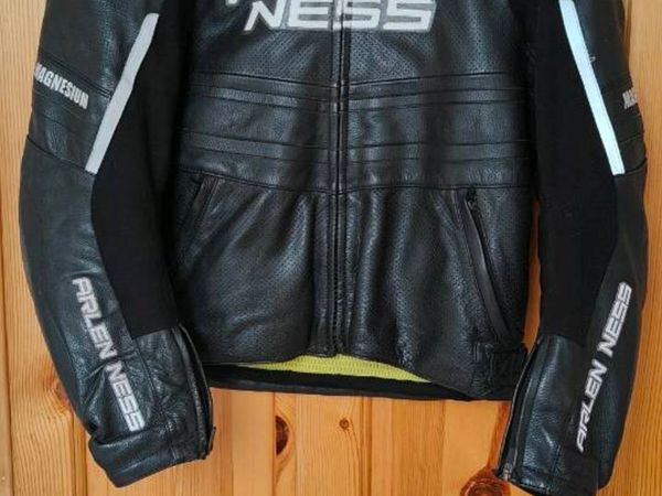 Arlen Ness Two Piece Leather Race Suit - Main image