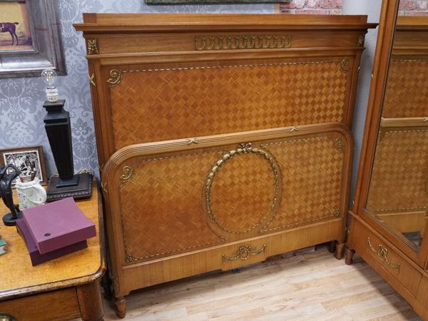 French Antique Double Bed - Main image