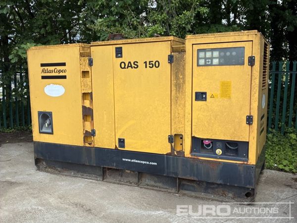 Atlas Copco QAS150 - Main image