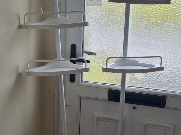 Shower Bathroom Space Saver Shelves, Bathroom Corn - Main image