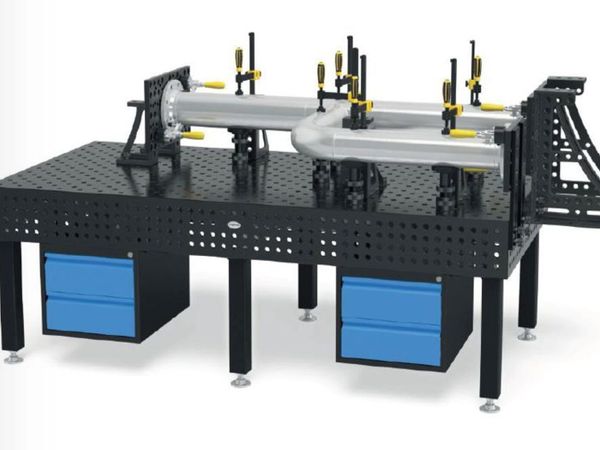 Welding Fixture Table 3000x1500 System 22 - Main image