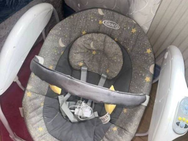Graco Swing Electric Or Battery - Main image