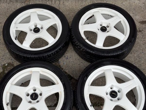 17” Pro Race Alloys 5X108 - Main image