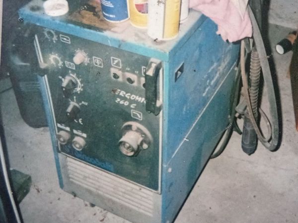 Ergomig 260 C Welder - Main image