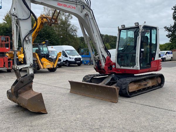 2018 TAKEUCHI TB290 9T EXCAVATOR - Main image