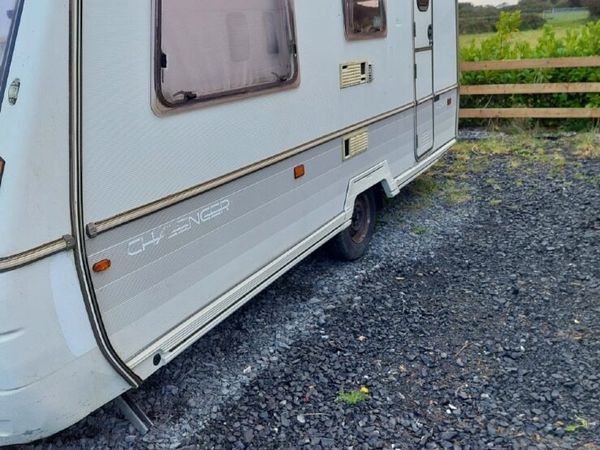 5 berth 16 FT Swift Challenger off grid Caravan - Main image