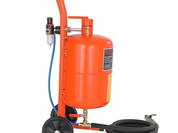 Sandblasting Machine 18.9L Portable Air Blaster - Main image