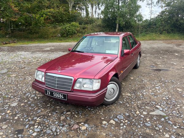 Mercedes E300D W124 - Main image