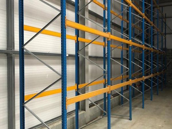 Used Warehouse Pallet Racking - Main image
