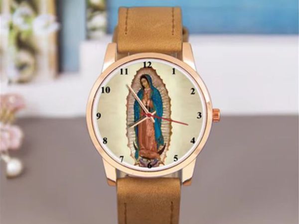 Our Lady Of Guadalupe. 38mm dial, new - Main image