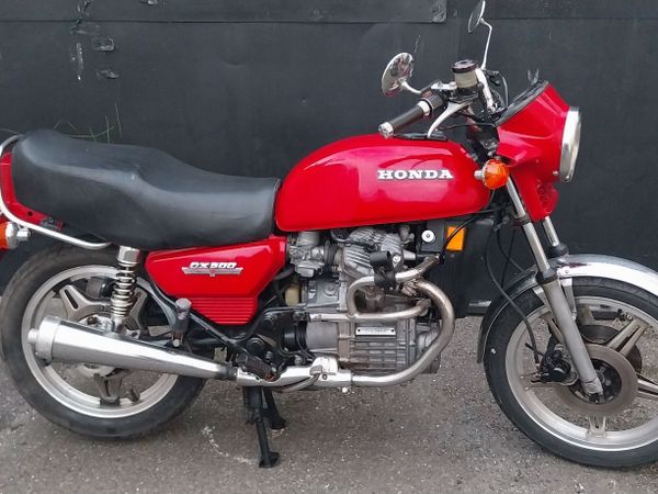 1980 honda cx 500 - Main image