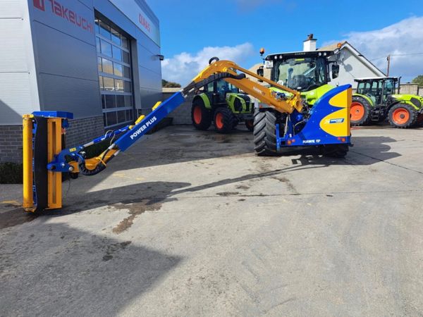 Bomford Turner Hawk 7m Hedgecutter - Main image