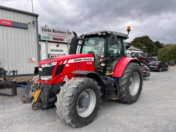 Massey Ferguson 7718 Dyna 6 Tractor - Main image
