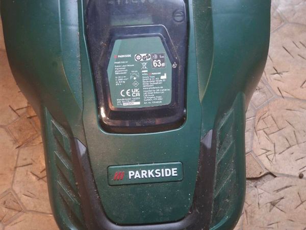 Parkside  robot lawnmower - Main image