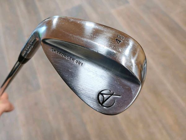 Left Handed Takomo Skyforger 001 48° Gap Wedge - Main image