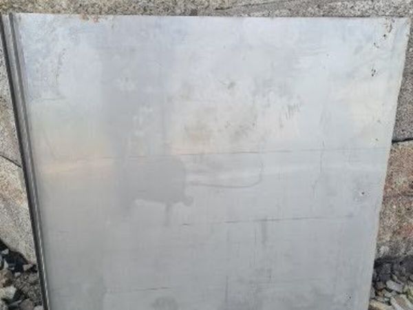 5 x sheets of stainless steel sheeting 1 x 97cm x - Main image