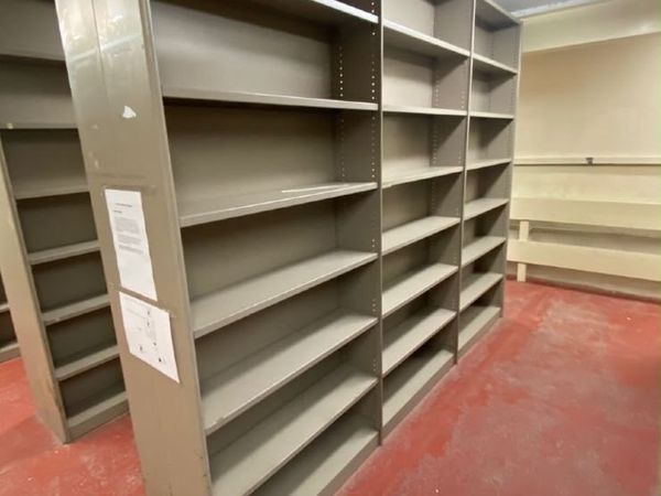 10 tier part shelving - Main image