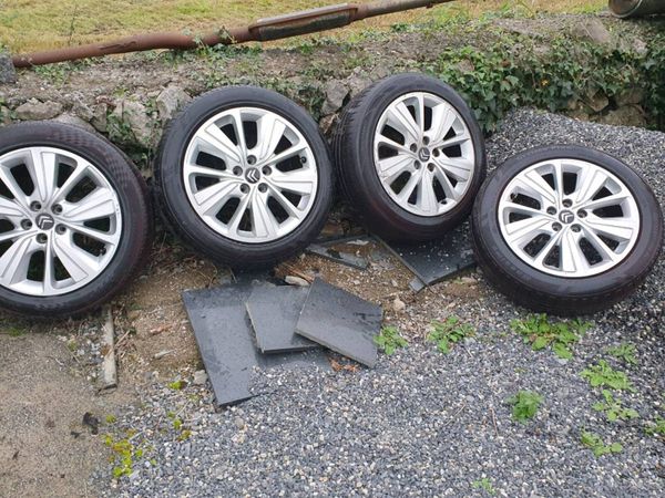 17" Genuine Citroën C4 Grand Picasso Alloy Wheels - Main image