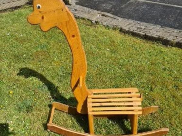Bespoke wooden rocking horse ………………………………….25 - Main image