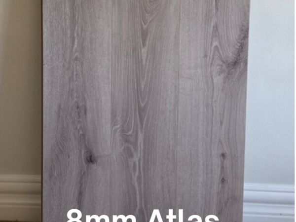 New grey laminate flooring - Main image