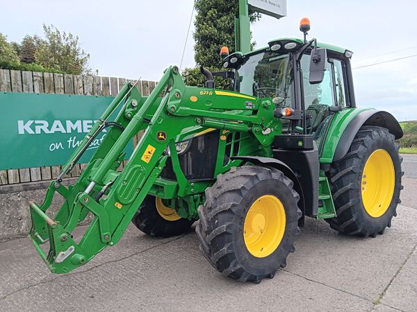 John Deere 6120M (2020) - Main image
