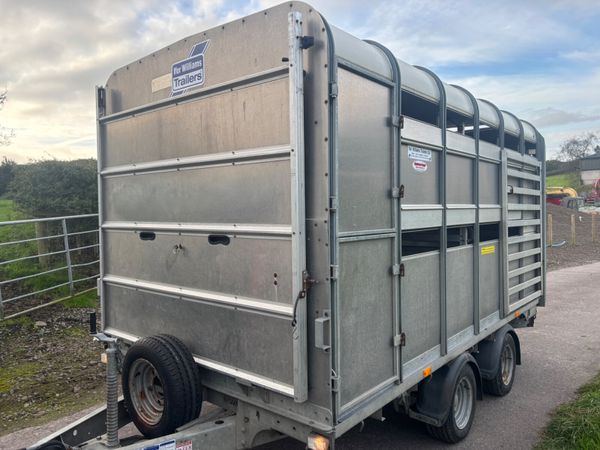 Ifor williams 12ft x 6ft 6” cattle / sheep trailer - Main image