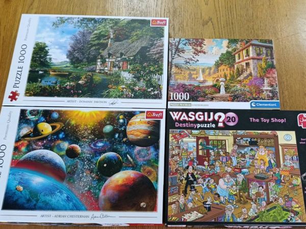 Puzzle - 4boxes - Main image