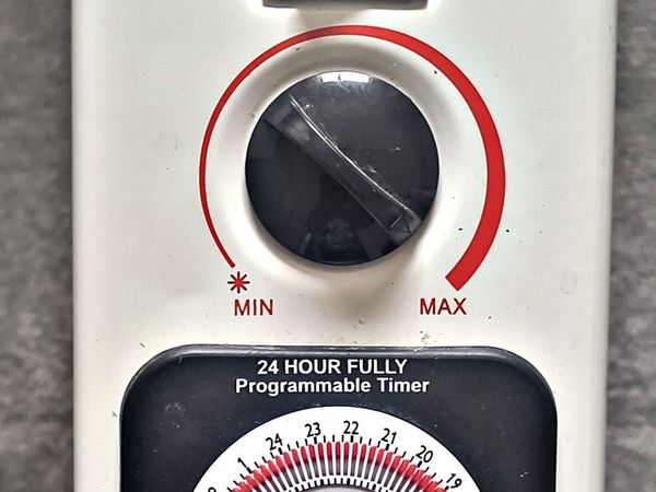 Convector Heater Timer turbo fan - Main image