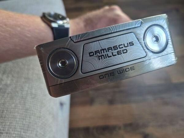 Damascus Milled Putter - Main image