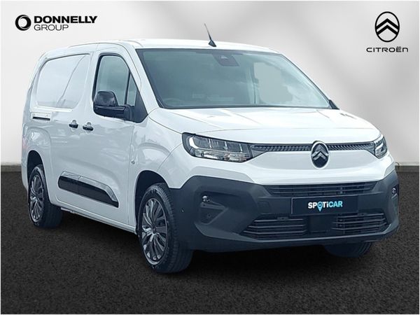 Citroen Berlingo 1.5 BlueHDi 100ps Van Driver - Main image