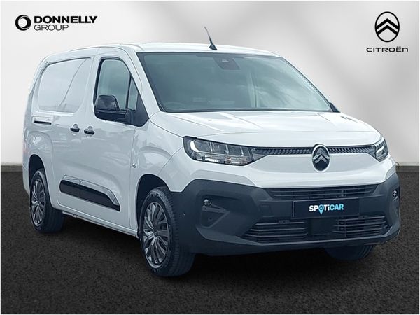 Citroen Berlingo 1.5 BlueHDi 100ps Van Driver - Main image