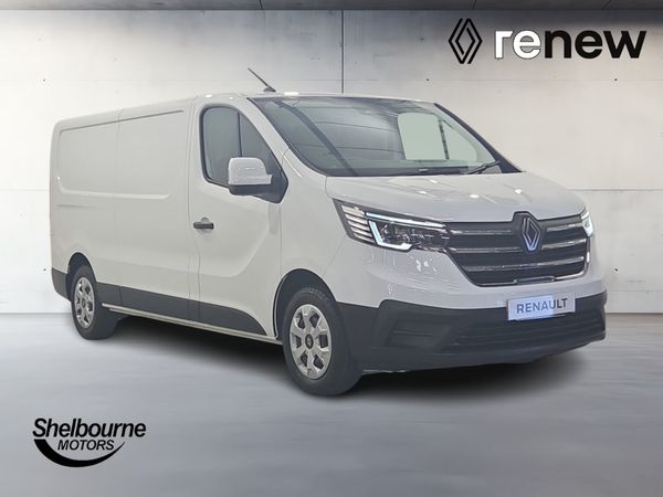 Renault Trafic LL30 Blue dCi 130 Advance [Safety] - Main image