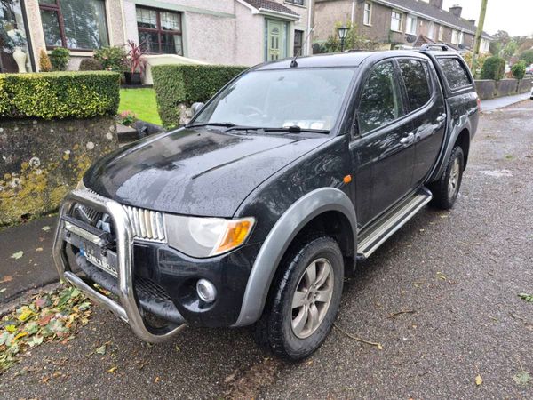 2007 Mitsubishi L200 4x4 Cvrt 02/27 Tax till 01/27 - Main image