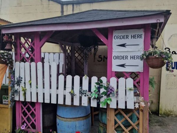 Timber gazebo - Main image