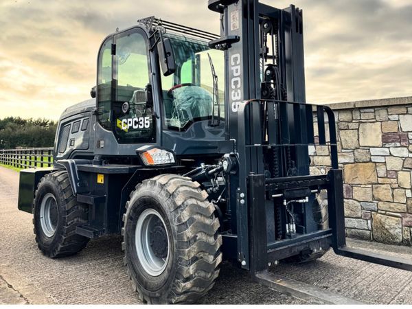 New 2026 JPG 3.5 Ton Forklift - Main image