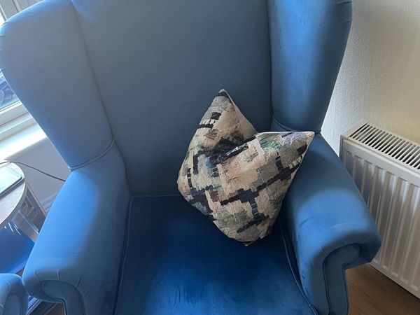 Sitting Room Chairs x 2 - Main image